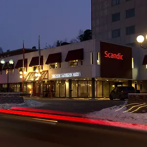 Scandic Kungens Kurva 4*, Sztokholm Szwecja