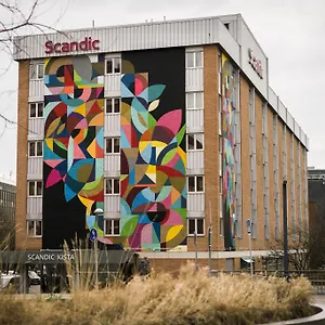 Scandic Kista 4*, Sztokholm Szwecja