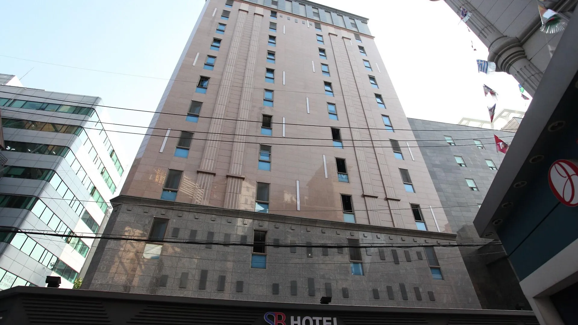 Boutique Hotel Sb Yeouido Seul Korea Południowa